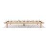 Lit plateforme super king en chêne