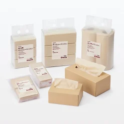Lot de 6 mouchoirs de poche non blanchis