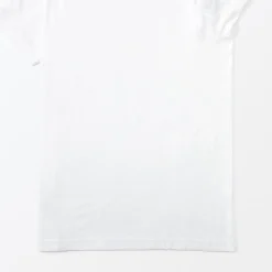 Lot de 2 t‐shirts col rond en coton sans couture latérale pour homme