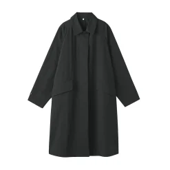 Manteau à col montant déperlant pour femme