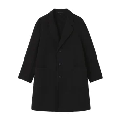 Manteau Chesterfield en mélange de laine mérinos pour homme