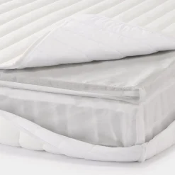Matelas double à ressorts ensachés standard avec support ferme