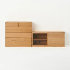 Meuble TV en chêne ‐ Moyen