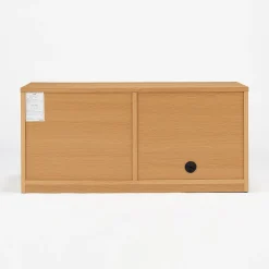 Meuble TV en chêne ‐ Moyen