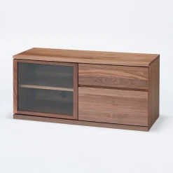 Meuble TV en noyer ‐ Moyen