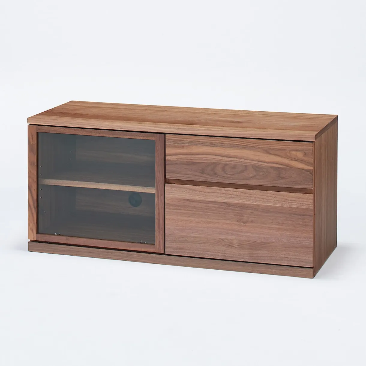 Meuble TV en noyer ‐ Moyen