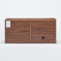 Meuble TV en noyer ‐ Moyen