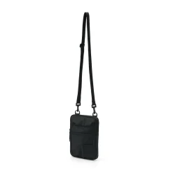 Mini‐sacoche à bandoulière déperlante avec porte‐stylo