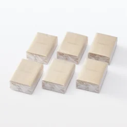 Mouchoirs de poche (Lot de 6)