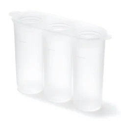 Moule à glace cylindrique en silicone