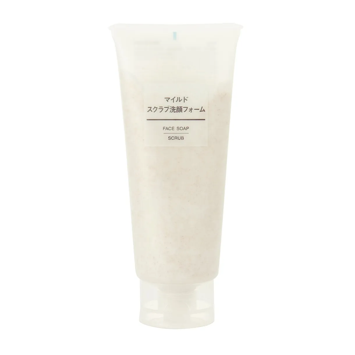 Mousse nettoyante visage douce gommante - 200 g