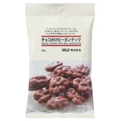 Noix de pécan enrobées de chocolat au lait