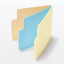 Notes adhésives à onglets indexés unis ‐ 3 couleurs