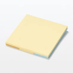 Notes adhésives unies carrées double