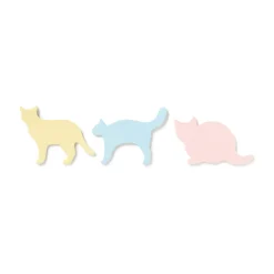 Notes adhésives unis ‐ Silhouettes de chats