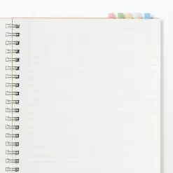 Notes autocollantes indexées transparentes - 6 mm, lot de 2