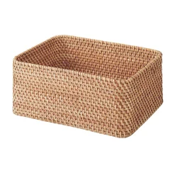Panier en rotin M 26x36x16cm