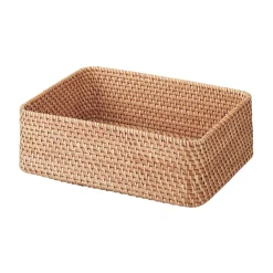 Panier en rotin S L26xP36xH12cm