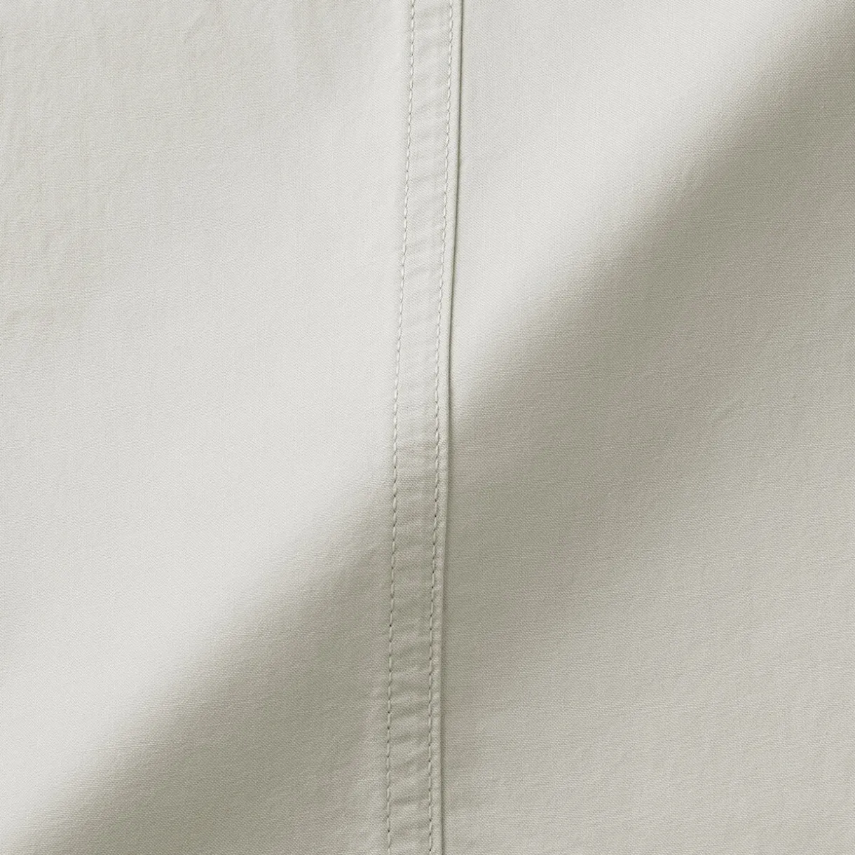 Pantalon à cordon de serrage en toile de coton léger pour femme