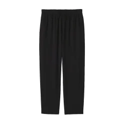Pantalon à cordon en coton lisse unisexe