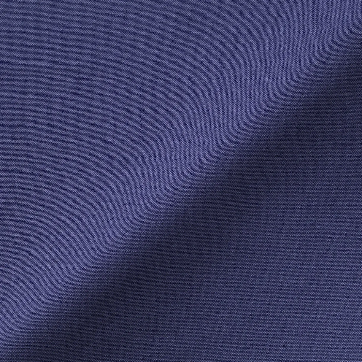 Pantalon à coupe cocon et à plis en toile de coton pour femme