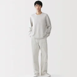 Pantalon aux genoux renforcés en coton recyclé pour homme