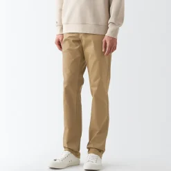 Pantalon Chino en coton stretch coupe slim homme ‐ Longueur 82cm