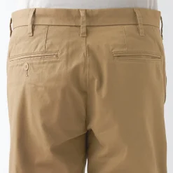 Pantalon Chino en coton stretch coupe slim homme ‐ Longueur 82cm