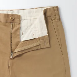 Pantalon Chino en coton stretch coupe slim homme ‐ Longueur 82cm