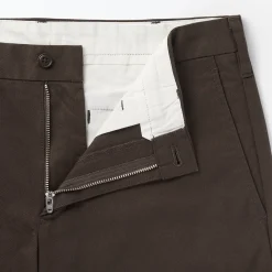 Pantalon Chino en coton stretch coupe slim homme ‐ Longueur 82cm