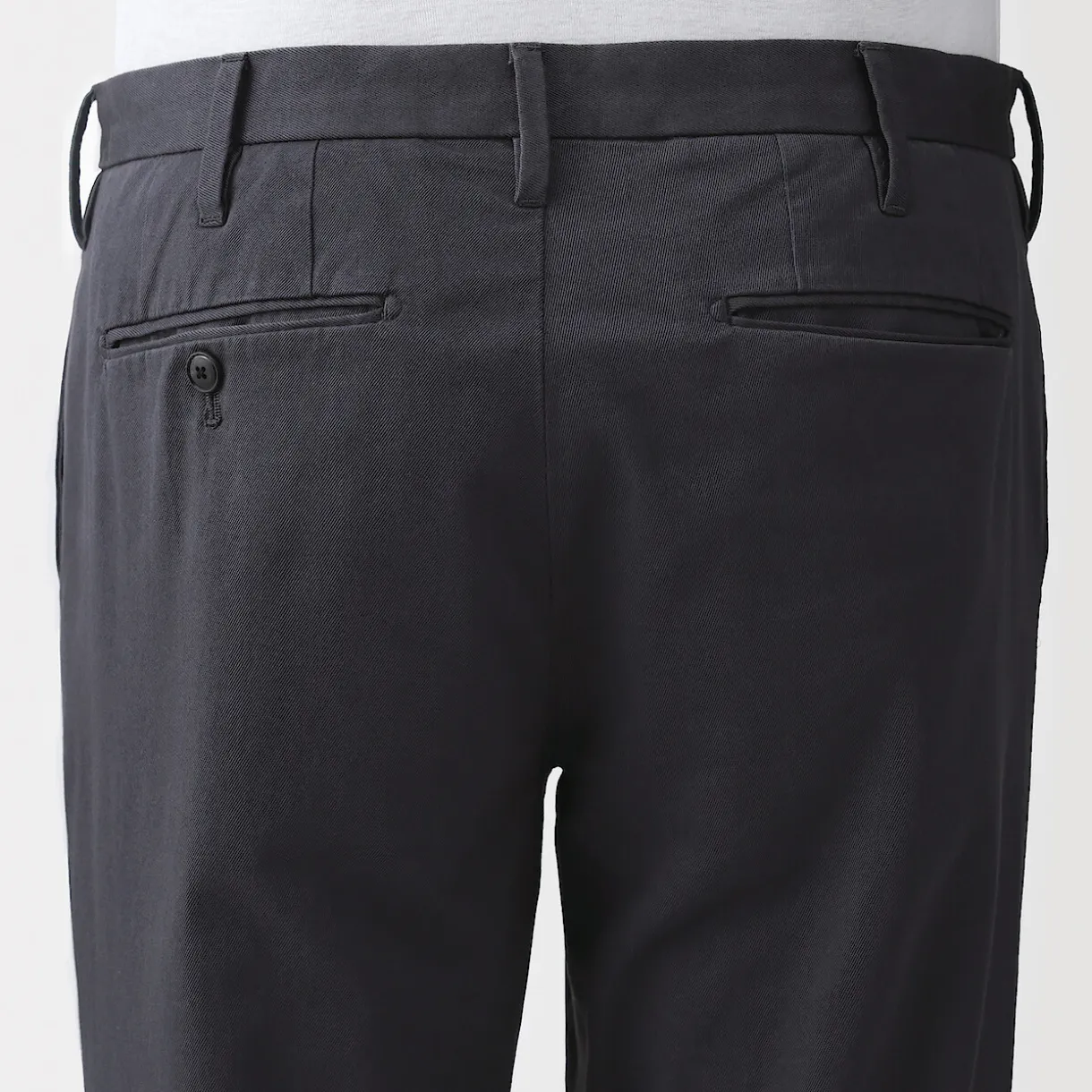 Pantalon Chino en coton stretch coupe slim pour homme