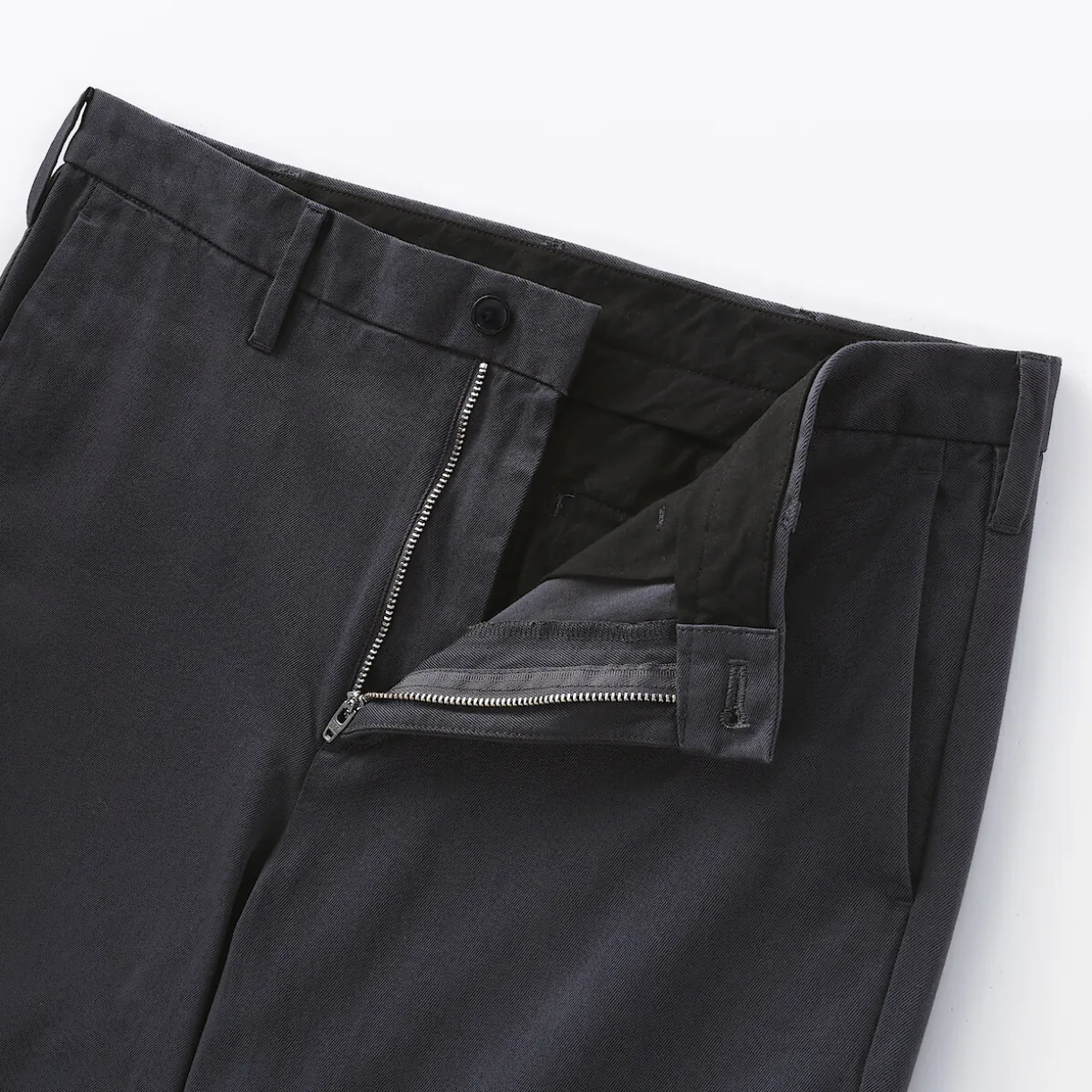 Pantalon Chino en coton stretch coupe slim pour homme