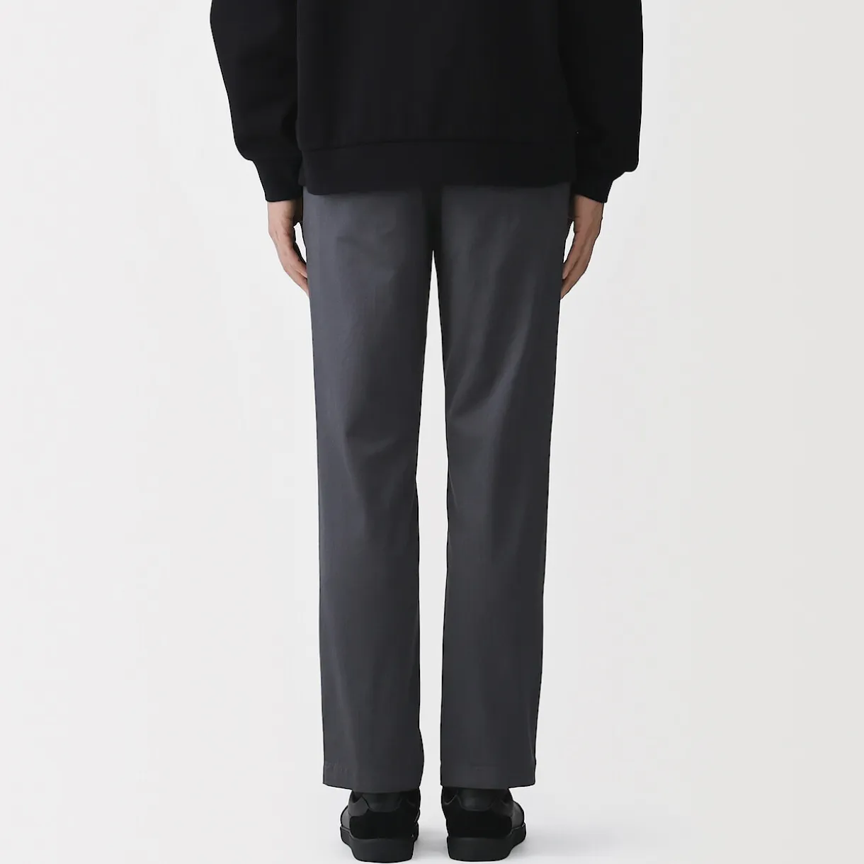 Pantalon Chino en coton stretch coupe slim pour homme