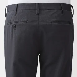 Pantalon Chino en coton stretch coupe slim pour homme
