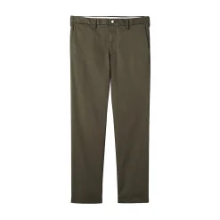 Pantalon Chino en coton stretch coupe slim pour homme