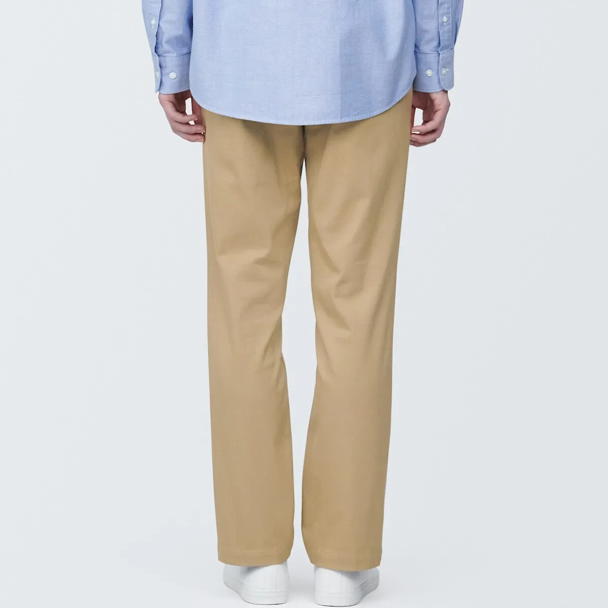 Pantalon Chino en coton stretch coupe slim pour homme
