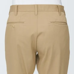 Pantalon Chino en coton stretch coupe slim pour homme