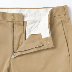 Pantalon Chino en coton stretch coupe slim pour homme