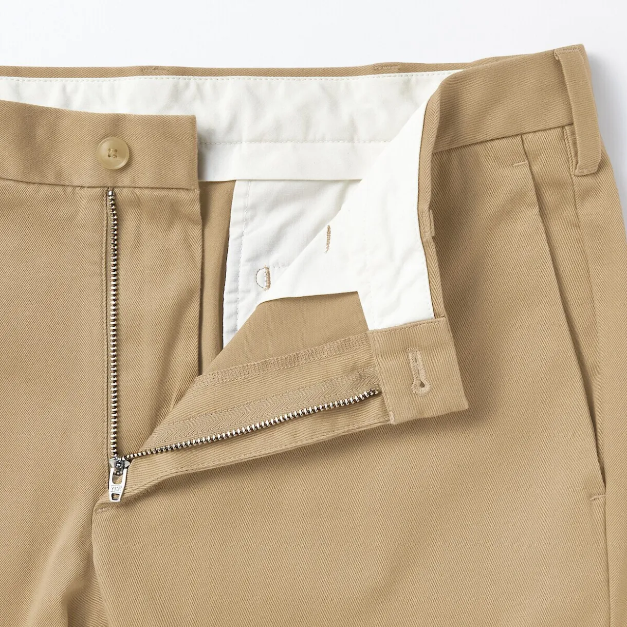 Pantalon Chino en coton stretch coupe slim pour homme