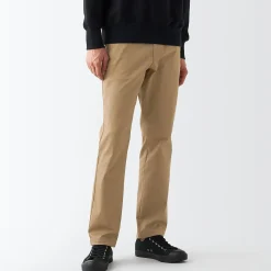 Pantalon Chino en coton stretch coupe slim homme ‐ Longueur 76cm 18855