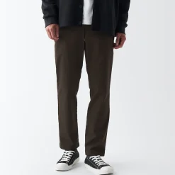 Pantalon Chino en coton stretch coupe slim homme ‐ Longueur 76cm 18855