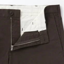 Pantalon Chino en coton stretch coupe slim homme ‐ Longueur 76cm 18855