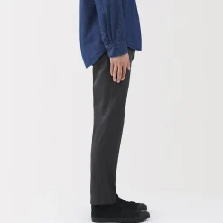 Pantalon Chino en coton stretch coupe slim pour homme