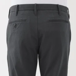 Pantalon Chino en coton stretch coupe slim pour homme