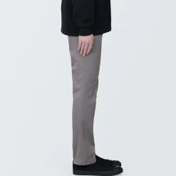 Pantalon Chino en coton stretch coupe slim pour homme