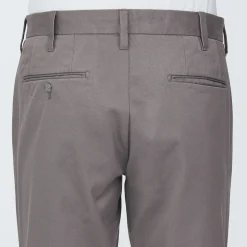 Pantalon Chino en coton stretch coupe slim pour homme