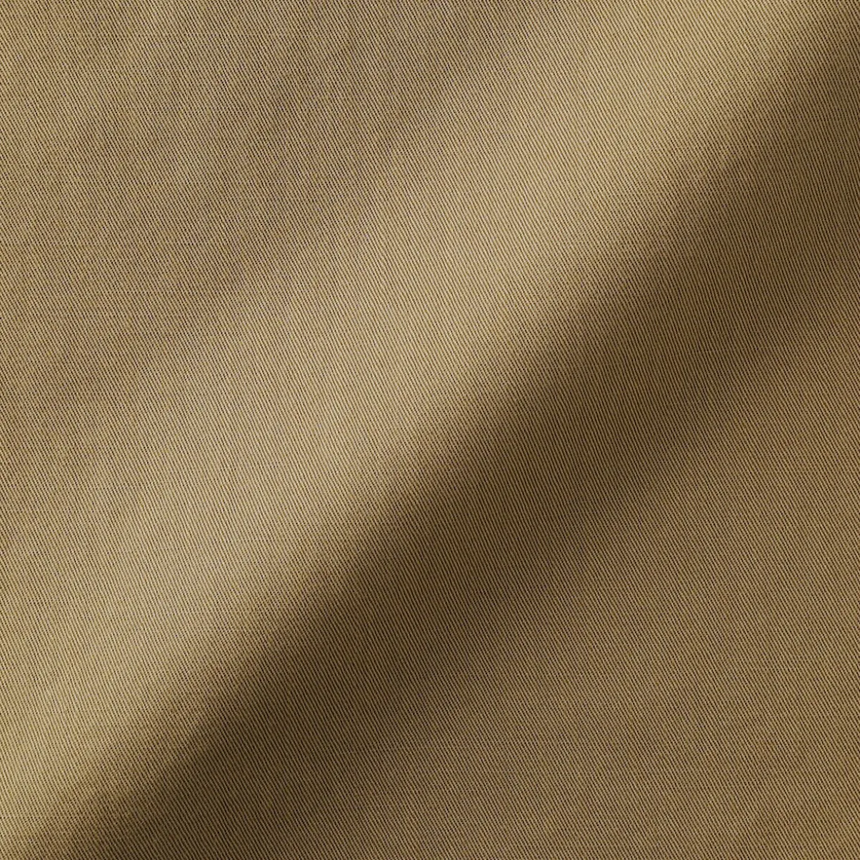 Pantalon chino long à pinces en coton coupe large pour femme