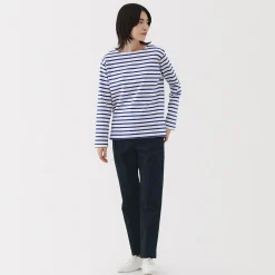 Pantalon chino slim 4‐Way Stretch pour femme