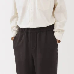 Pantalon confortable en mélange de cachemire recyclé pour homme