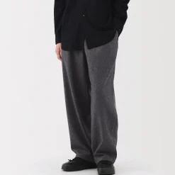 Pantalon confortable en mélange de cachemire recyclé pour homme